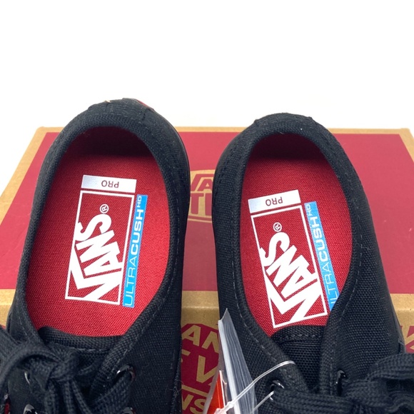 VANS Women's Size 5 Authentic Pro POPCUSH Black Low Classic Sneakers VN000Q0DBKA - Picture 5 of 11